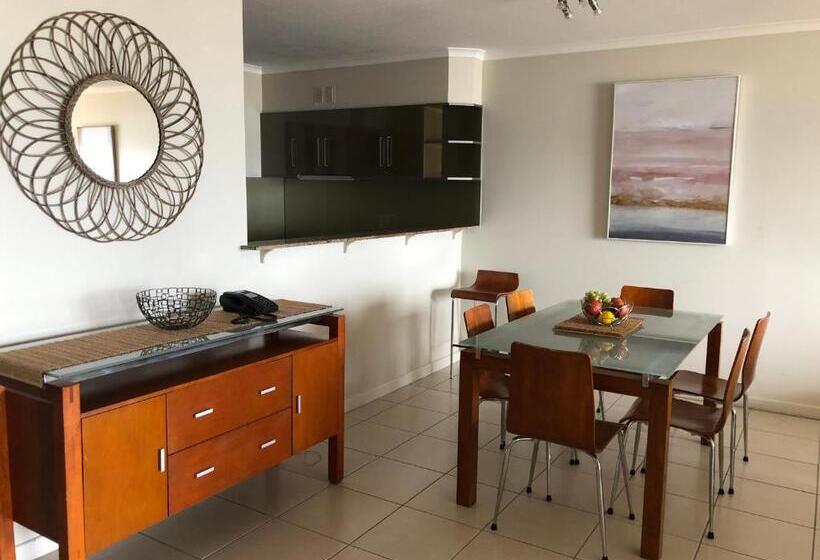 2침실 디럭스 아파트 바다 전망, Coral Towers Holiday Suites