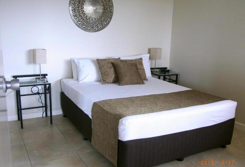 침실 2개 바다 전망 아파트, Coral Towers Holiday Suites
