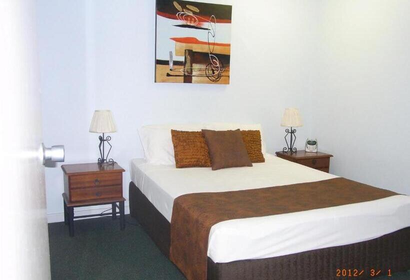 침실 2개 바다 전망 아파트, Coral Towers Holiday Suites