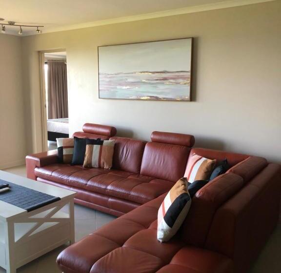 2침실 디럭스 아파트 바다 전망, Coral Towers Holiday Suites