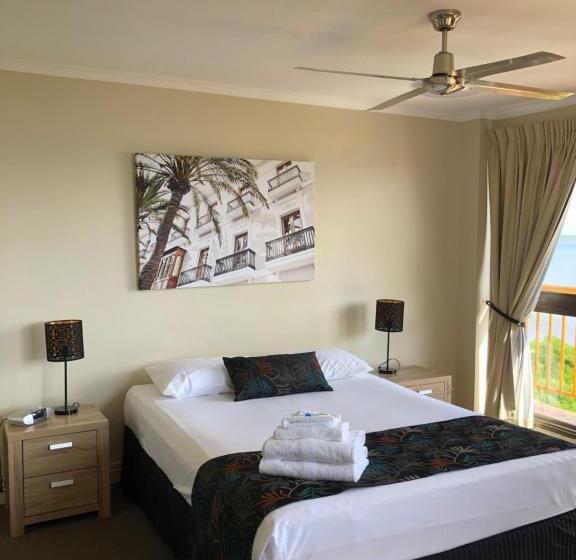1침실 펜트하우스 아파트, Coral Towers Holiday Suites
