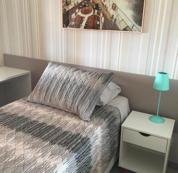 침실 1개 바다 전망 아파트, Flat Oka Beach Residence Luxo  403 H