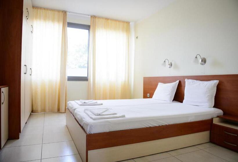Apartamento 1 Quarto com Terraço Vista Mar, Gardenia Vacation Settlement