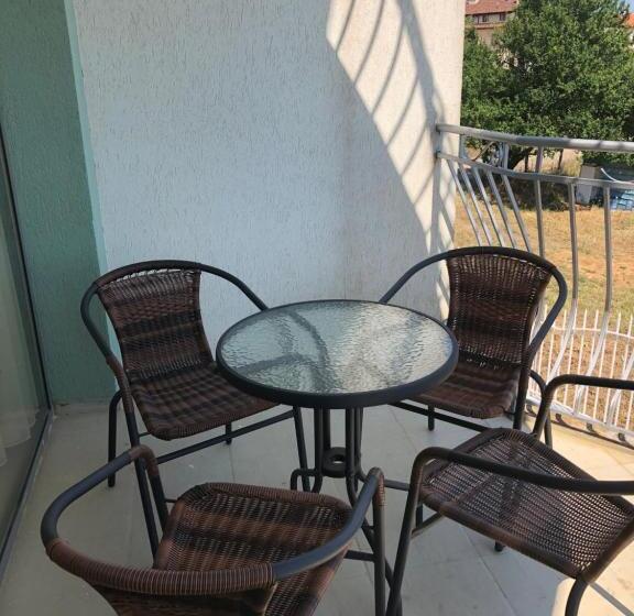 Apartamento 1 Quarto com Terraço Vista Mar, Gardenia Vacation Settlement