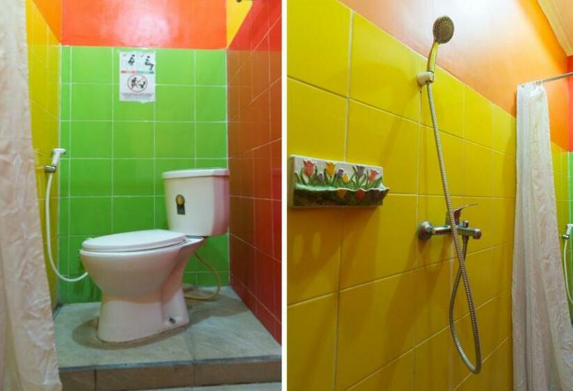 اتاق استاندارد یک نفره, Homestay Gayatri Sawojajar Near Univ Negeri Malang Kampus 2 Mitra Reddoorz