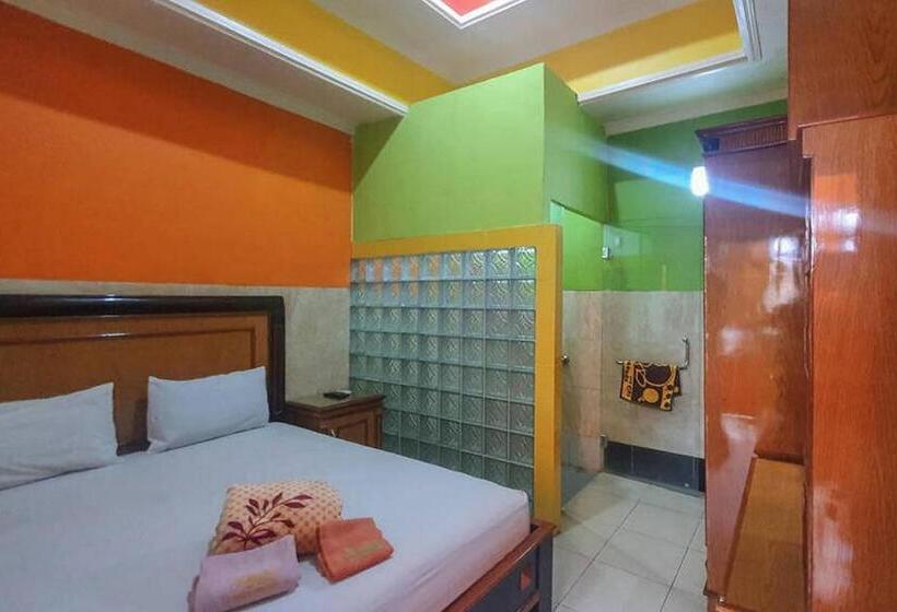 اتاق اکونومی, Homestay Gayatri Sawojajar Near Univ Negeri Malang Kampus 2 Mitra Reddoorz