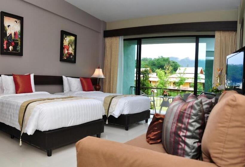 Номер Deluxe, Poonyamantra Resort