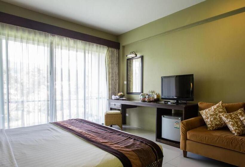 Номер Deluxe, Poonyamantra Resort