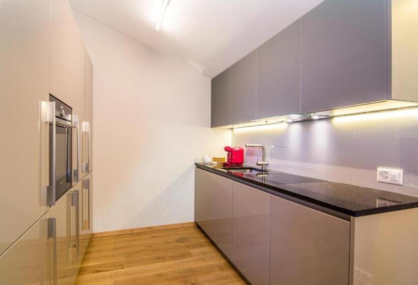 带两个卧室的顶楼公寓, Waldhotel Fletschhorn   Panoramic Retreat In Saas Fee