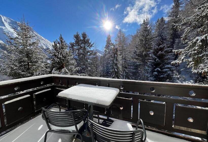 舒适型房间, Waldhotel Fletschhorn   Panoramic Retreat In Saas Fee