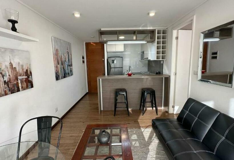 آپارتمان 1 خوابه با بالکن, Apart Hotel Castellon 176