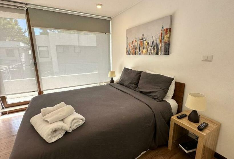 آپارتمان 1 خوابه با بالکن, Apart Hotel Castellon 176
