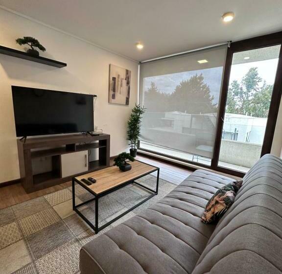 آپارتمان 1 خوابه با بالکن, Apart Hotel Castellon 176