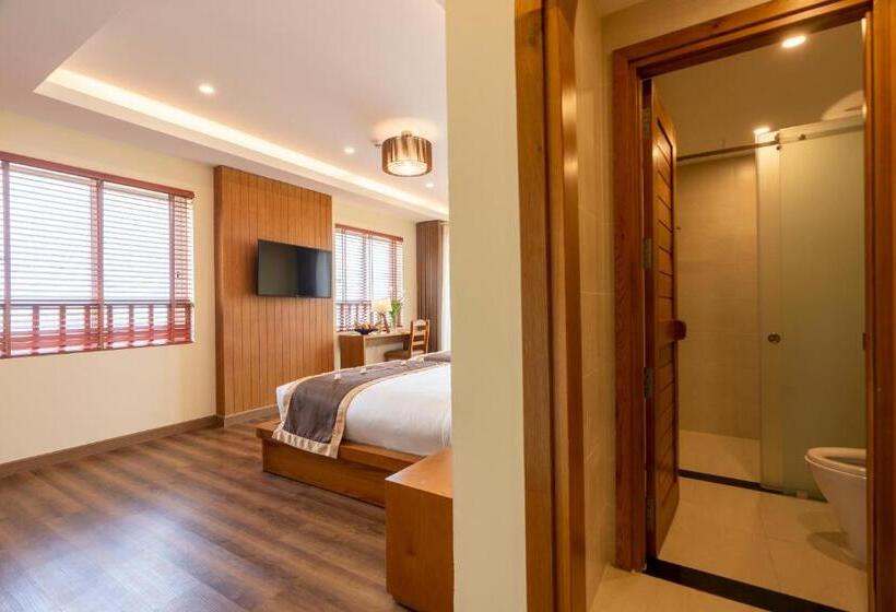 اتاق سوپریور با چشم‌انداز دریا, Aroma Beach Resort And Spa