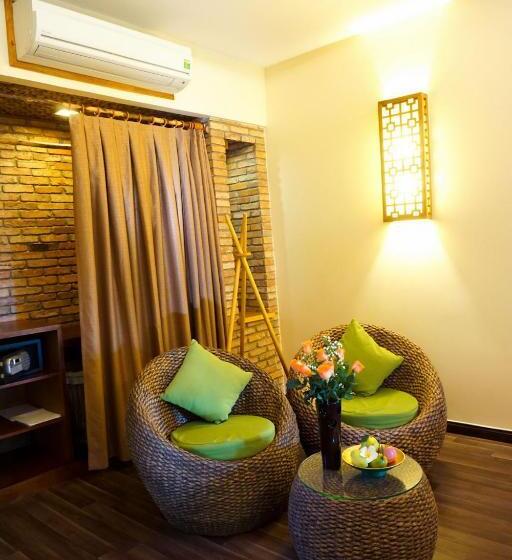 بانگلوی استاندارد با چشم‌انداز دریا, Aroma Beach Resort And Spa