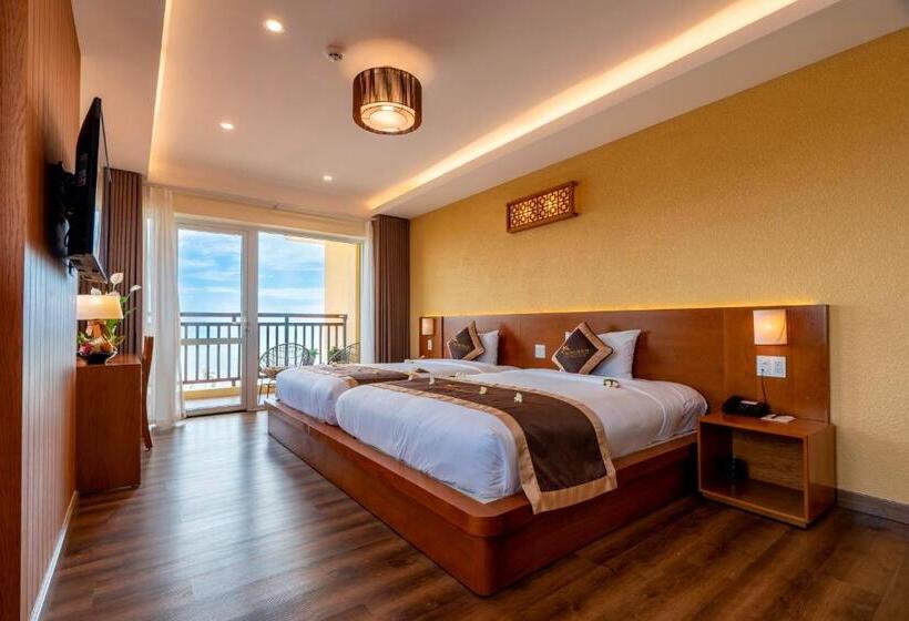 اتاق سوپریور با چشم‌انداز دریا, Aroma Beach Resort And Spa
