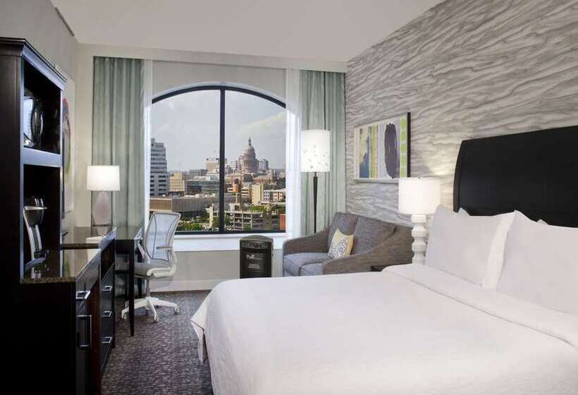 اتاق استاندارد با تخت بزرگ, Londonhouse Chicago Curio Collection By Hilton