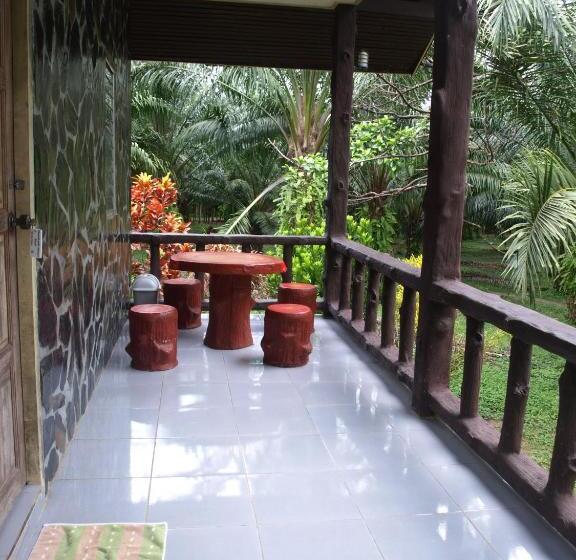 Дом 1 Спальня, Khaosok Palmview Resort