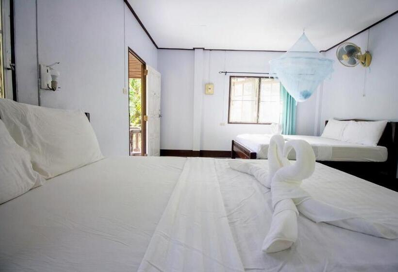 Дом 1 Спальня, Khaosok Palmview Resort