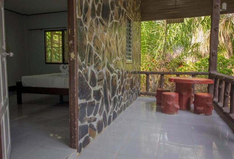 Дом 1 Спальня, Khaosok Palmview Resort