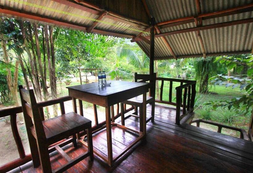Дом 1 Спальня, Khaosok Palmview Resort