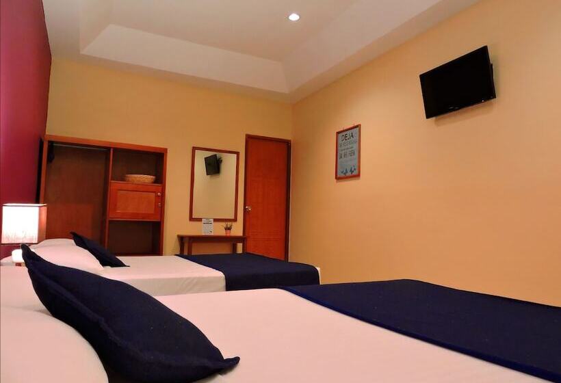 اتاق استاندارد با 2 تخت دوبل, Xolotlán   Hostel