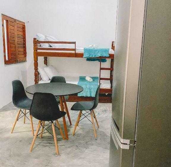 آپارتمان لوکس 1 خوابه, Pousada Atlântico Sul