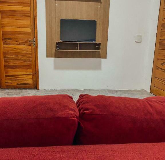 آپارتمان لوکس 1 خوابه, Pousada Atlântico Sul