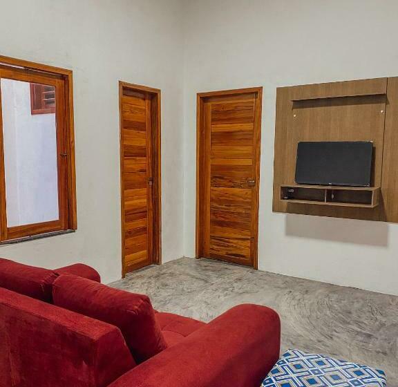 آپارتمان لوکس 1 خوابه, Pousada Atlântico Sul