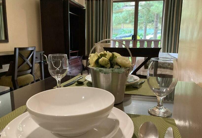 스탠다드 발코니 스튜디오, Crosswinds Resort Studio Suite