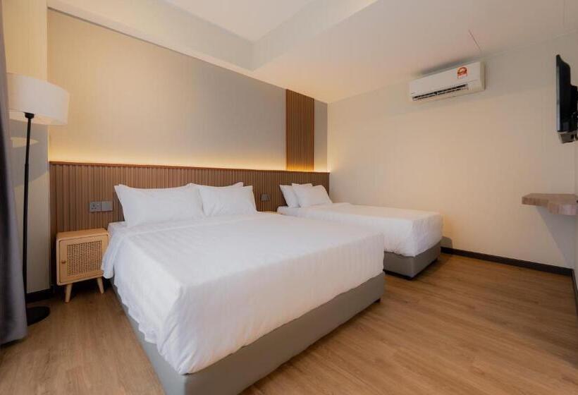 Номер Стандарт Трехместный, Matata Hotel Kota Kinabalu