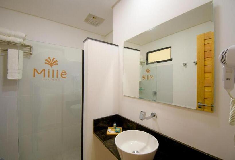 디럭스 룸 바다 전망, Milie Lounge Pousada