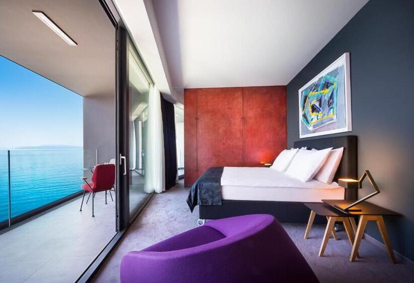 اتاق سوپریور با چشم‌انداز دریا, Boutique & Design Hotel Navis