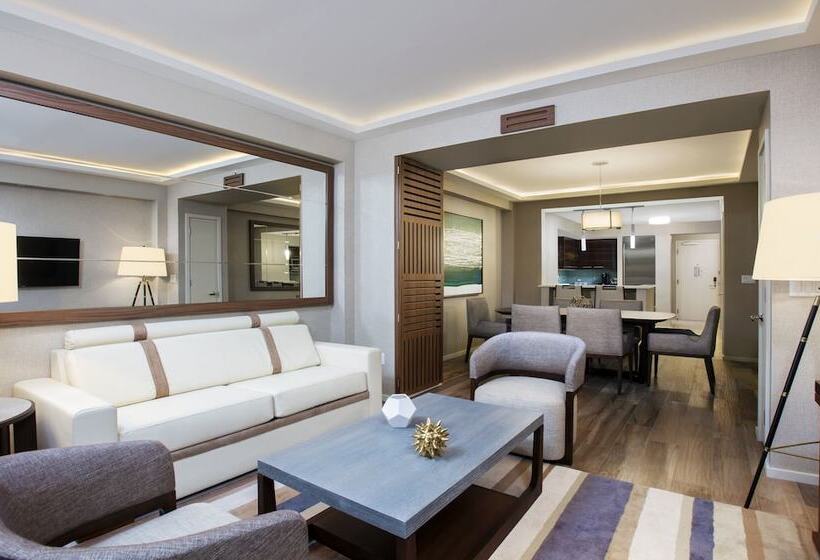 １ベッドルームドゥプレックスアパートメント, Conrad Fortlauderdale Beach