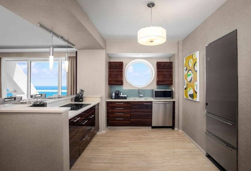 ３ベッドルームスイート, Conrad Fortlauderdale Beach