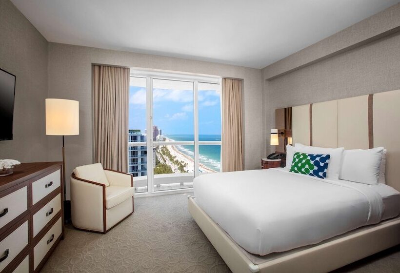 ３ベッドルームスイート, Conrad Fortlauderdale Beach