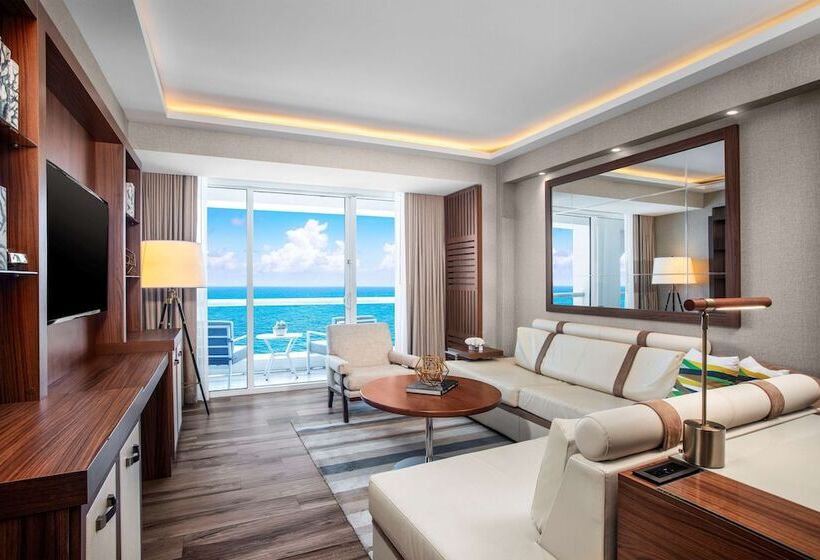 身障者適用スイートルーム, Conrad Fortlauderdale Beach