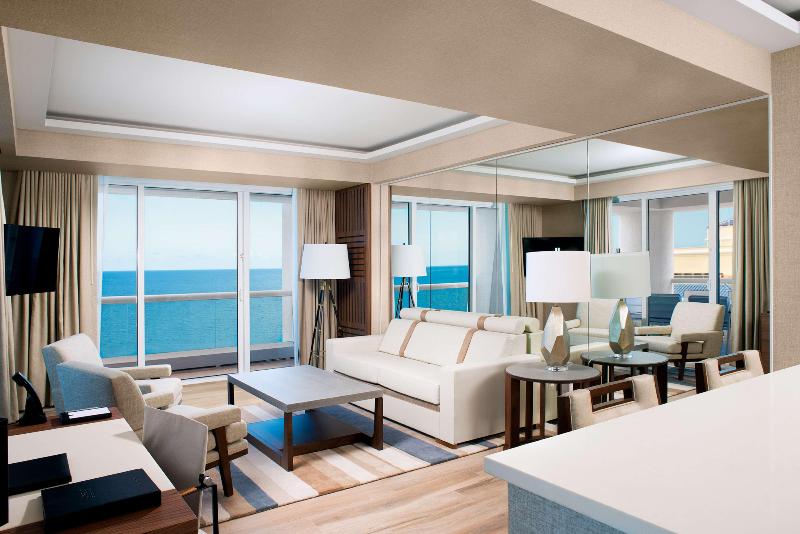 サイドシービュースイート, Conrad Fortlauderdale Beach