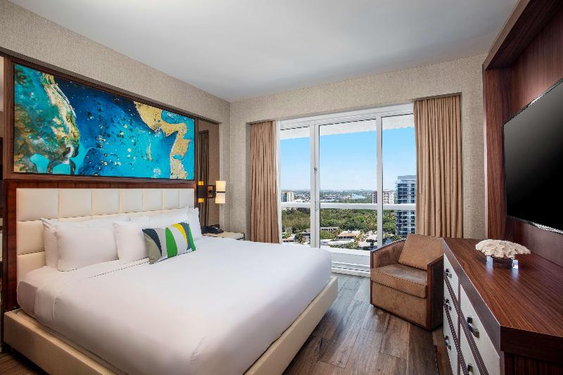 海の見える１ベッドルームアパートメント, Conrad Fortlauderdale Beach