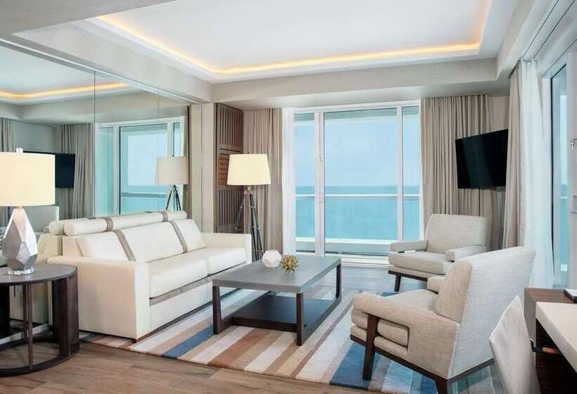 ２ベッドルームアパートメント, Conrad Fortlauderdale Beach