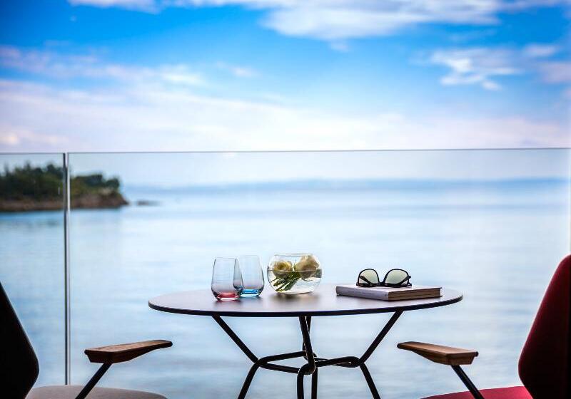 اتاق سوپریور با چشم‌انداز دریا, Boutique & Design Hotel Navis