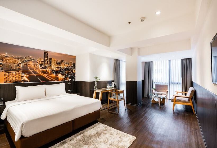 Suíte, Galleria 12 Sukhumvit Bangkok By Compass Hospitality