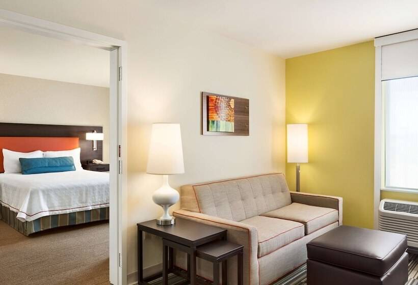 Люкс, Home2 Suites By Hilton Farmington/ Bloomfield