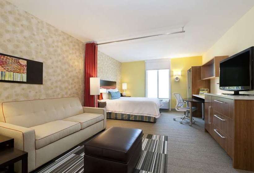 Студия Стандарт, Home2 Suites By Hilton Farmington/ Bloomfield