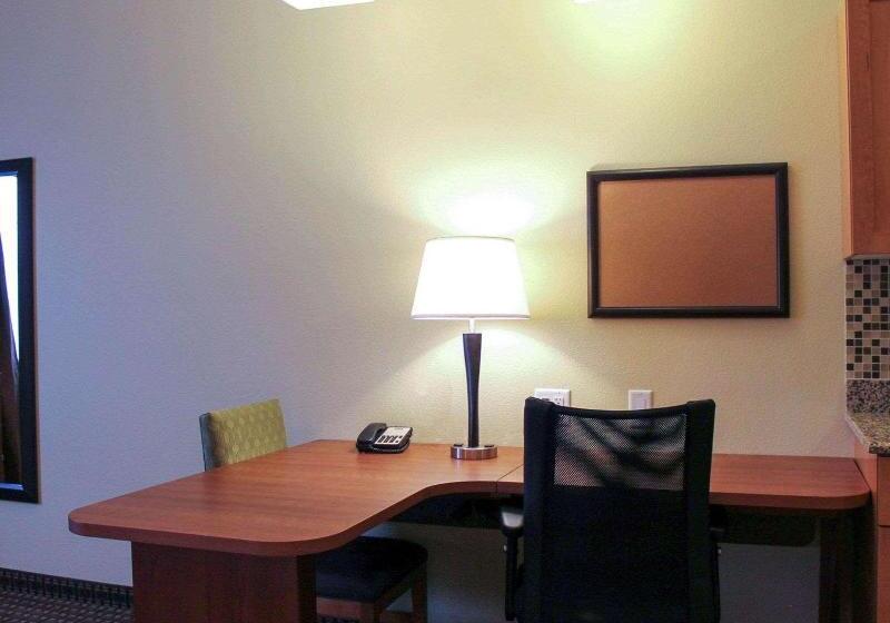 스위트, Mainstay Suites Tioga