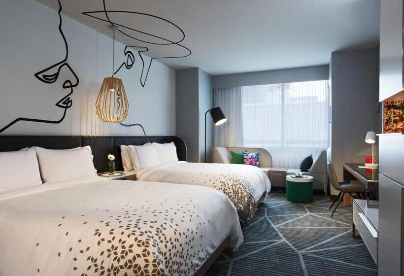 스탠다드 룸, Renaissance Montreal Downtown