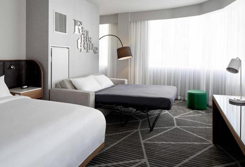스탠다드 룸, Renaissance Montreal Downtown