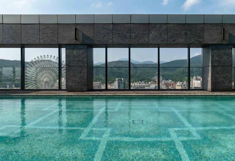 اتاق استاندارد با 2 تخت دوبل, Taipei Marriott