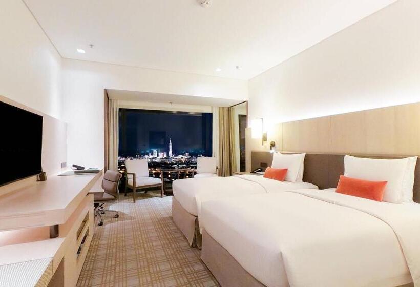 اتاق پرمیوم, Taipei Marriott