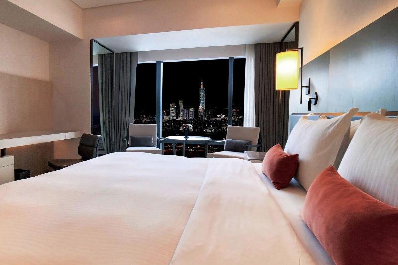اتاق کلاسیک با تخت دونفره, Taipei Marriott